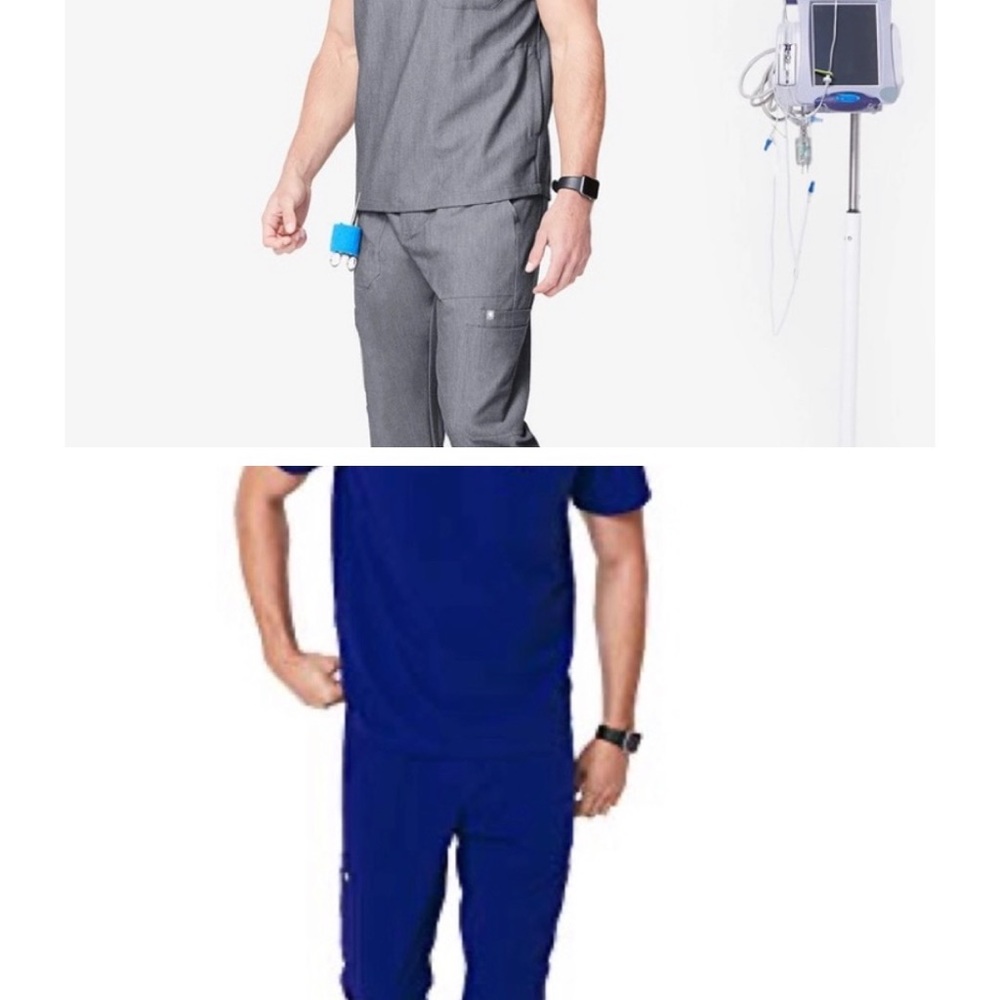 2 XS MENS SCRUBS